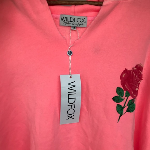 NWT Wildfox REVOLVE Mega Chic Freddy Hoodie - Picture 3 of 7